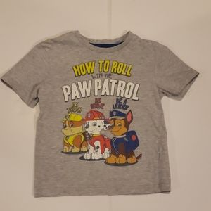 ⚡4/$25 PAW PATROL "How to Roll" Tee